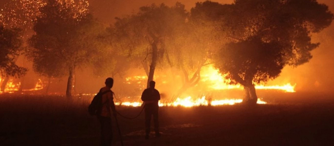 Συνελήφθη 43χρονος «μανιακός» εμπρηστής στην Ηλεία - Κατηγορείται για 3 πυρκαγιές στη Νέα Μανωλάδα (upd)
